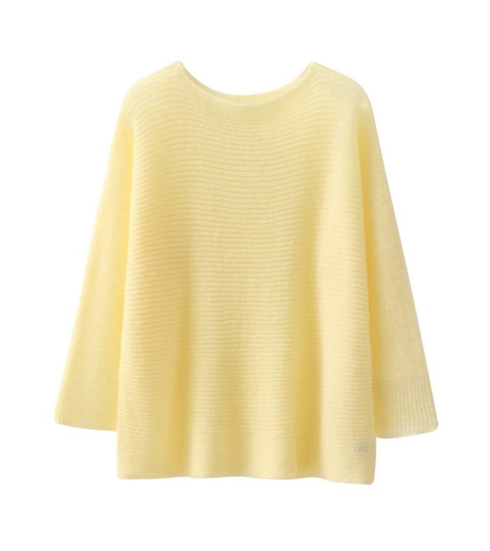 One collar off shoulder thin top
