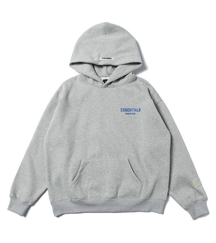 Letter printed hoodie sweatshirt pullover hoodie men's and women's casual versatile jacket
